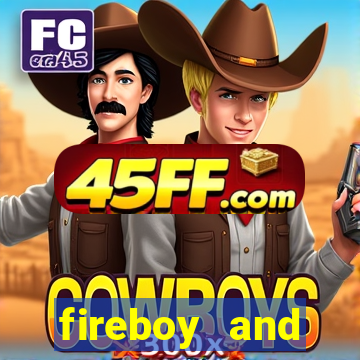 fireboy and watergirl forest